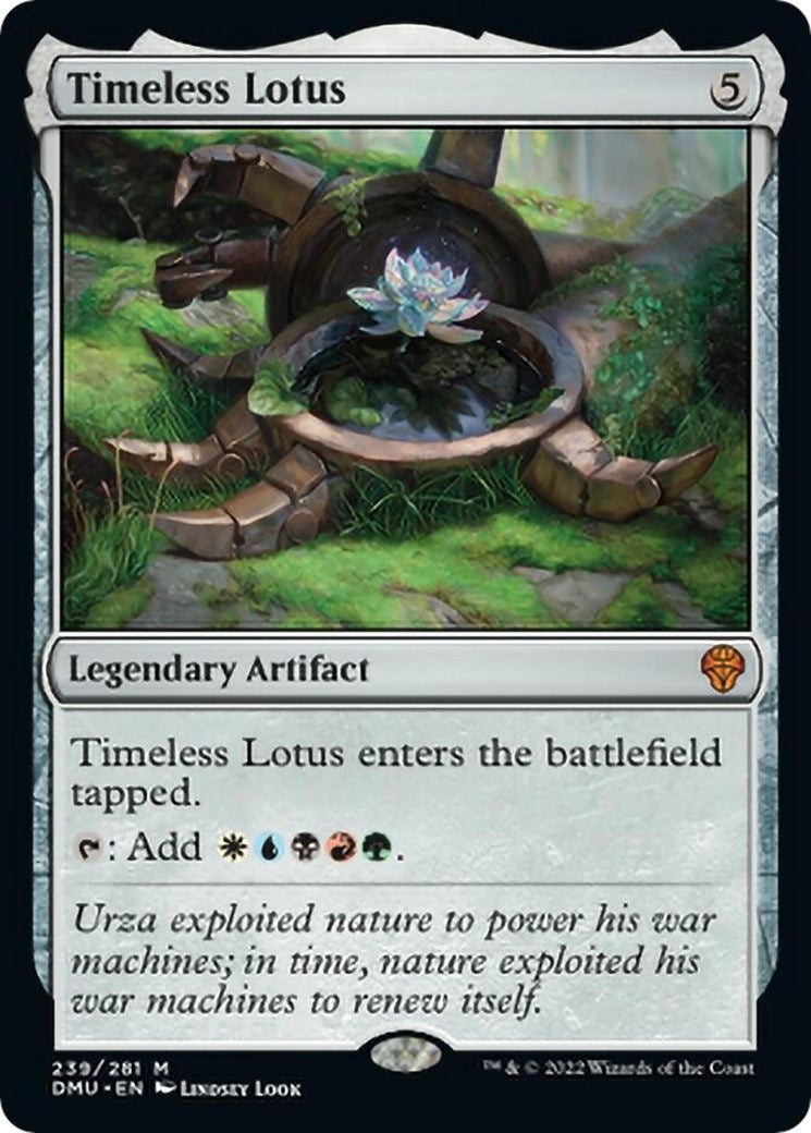 Timeless Lotus (239) (Dominaria United)