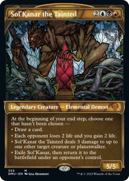 Sol'Kanar the Tainted (Textured Foil) (359) (Dominaria United)