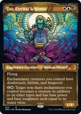 Image for Zur, Eternal Schemer (Textured Foil) (368) (Dominaria United) - Magic: The Gathering