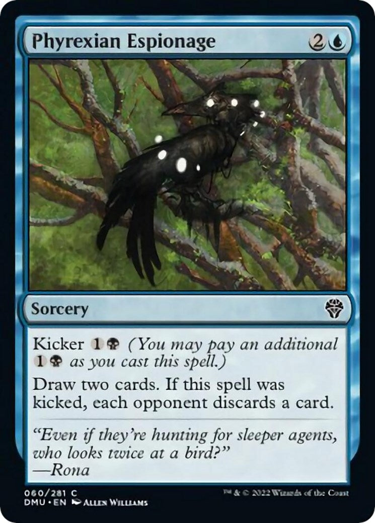 Phyrexian Espionage (60) (Dominaria United)
