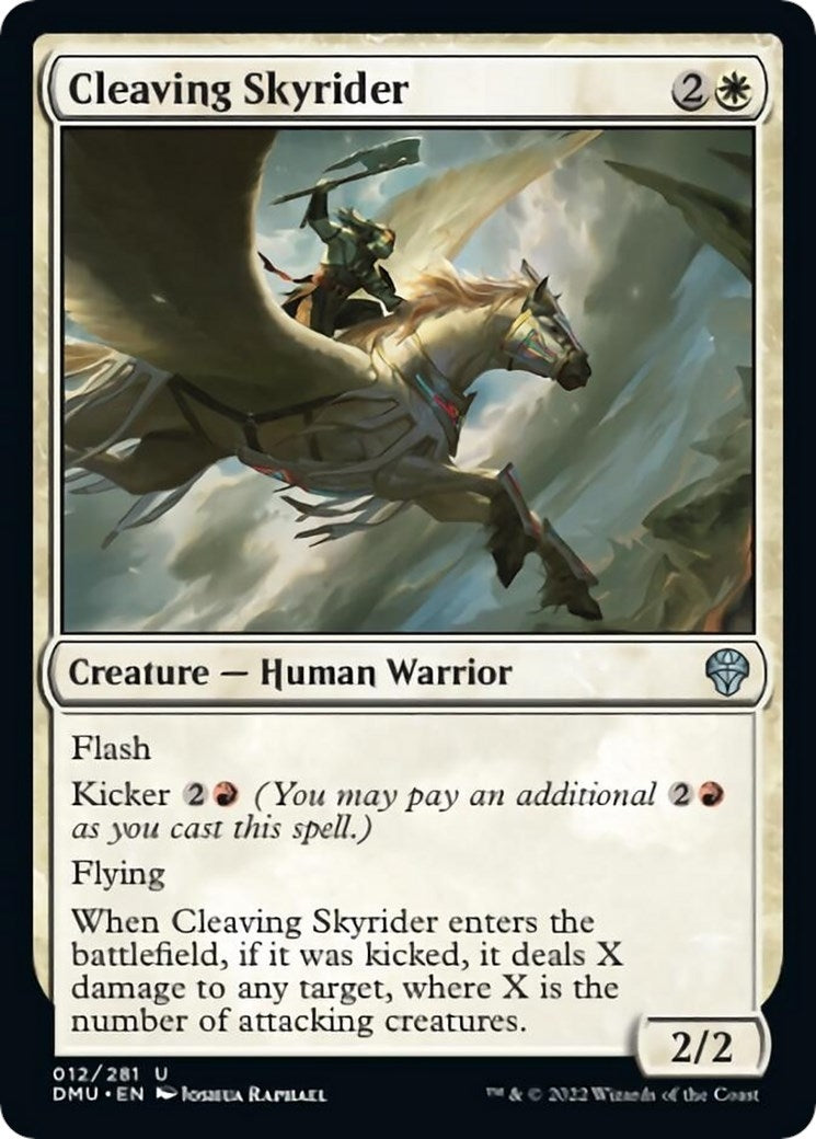 Image for Cleaving Skyrider (12) (Dominaria United) - Magic: The Gathering