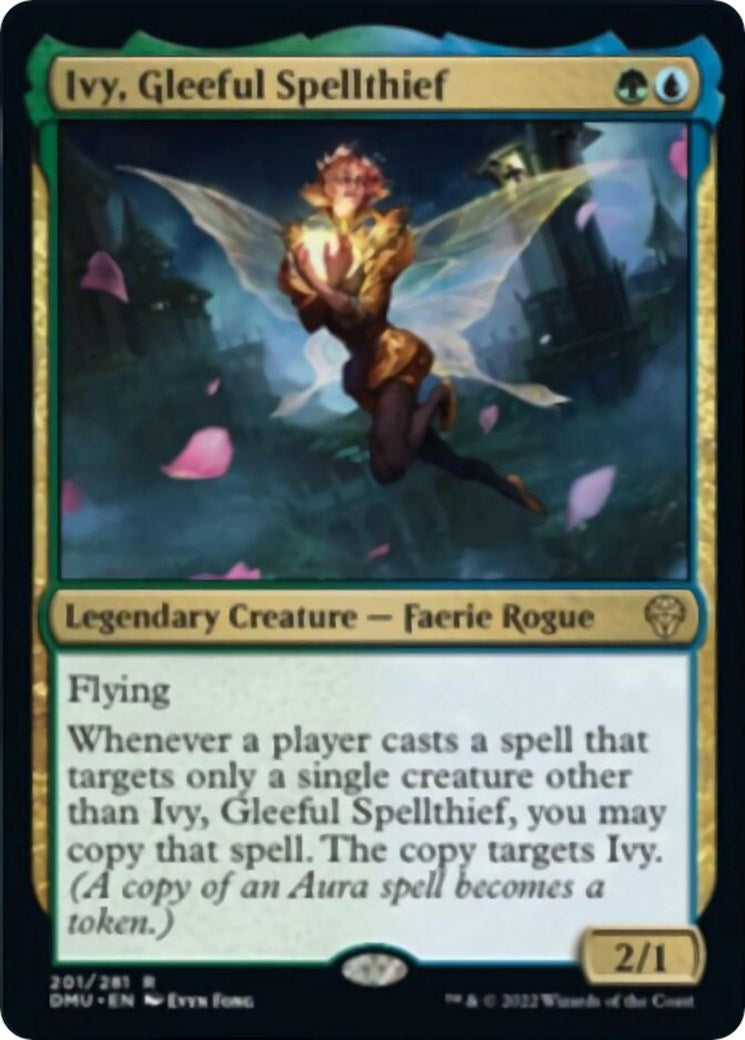 Ivy, Gleeful Spellthief (201) (Dominaria United)