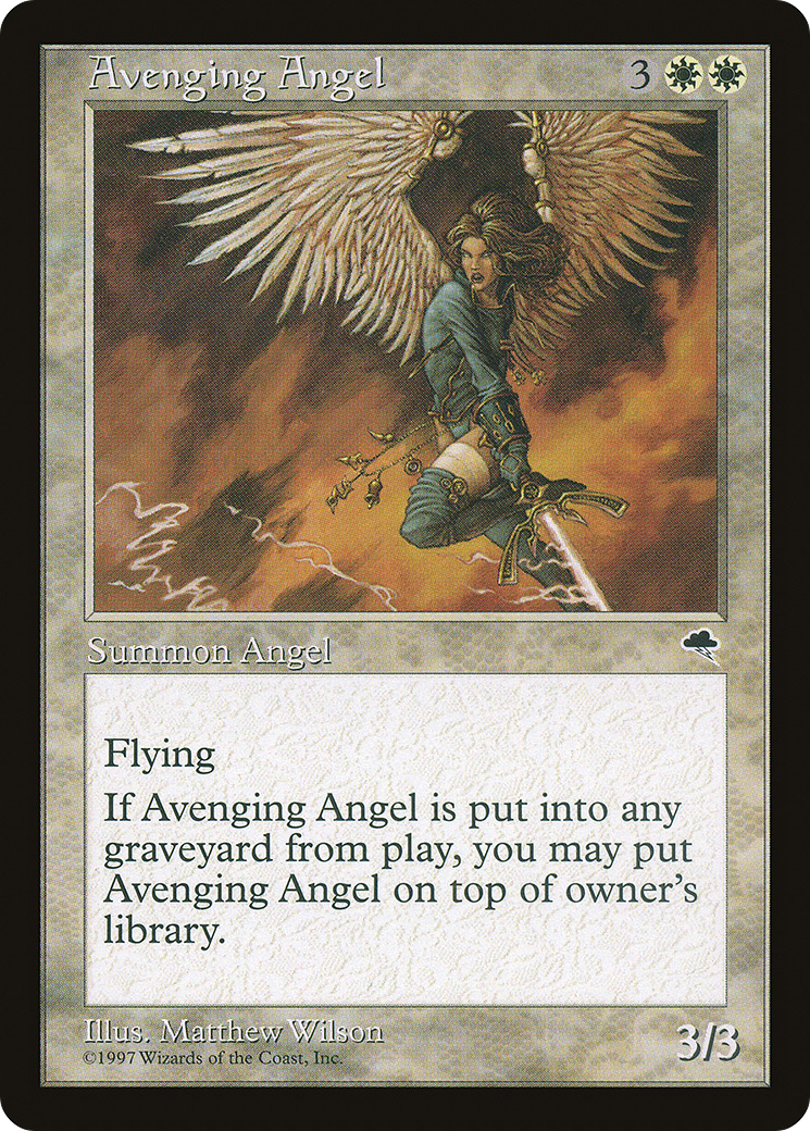 Avenging Angel (7) (TMP)