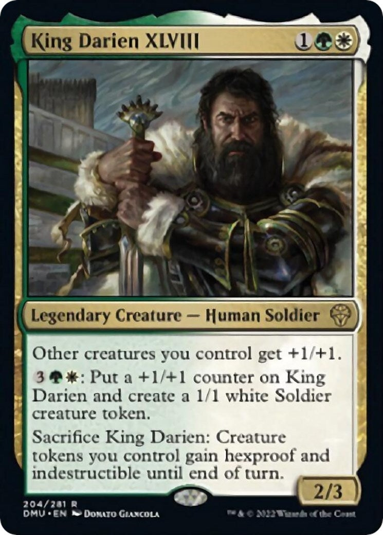King Darien XLVIII (204) (Dominaria United)