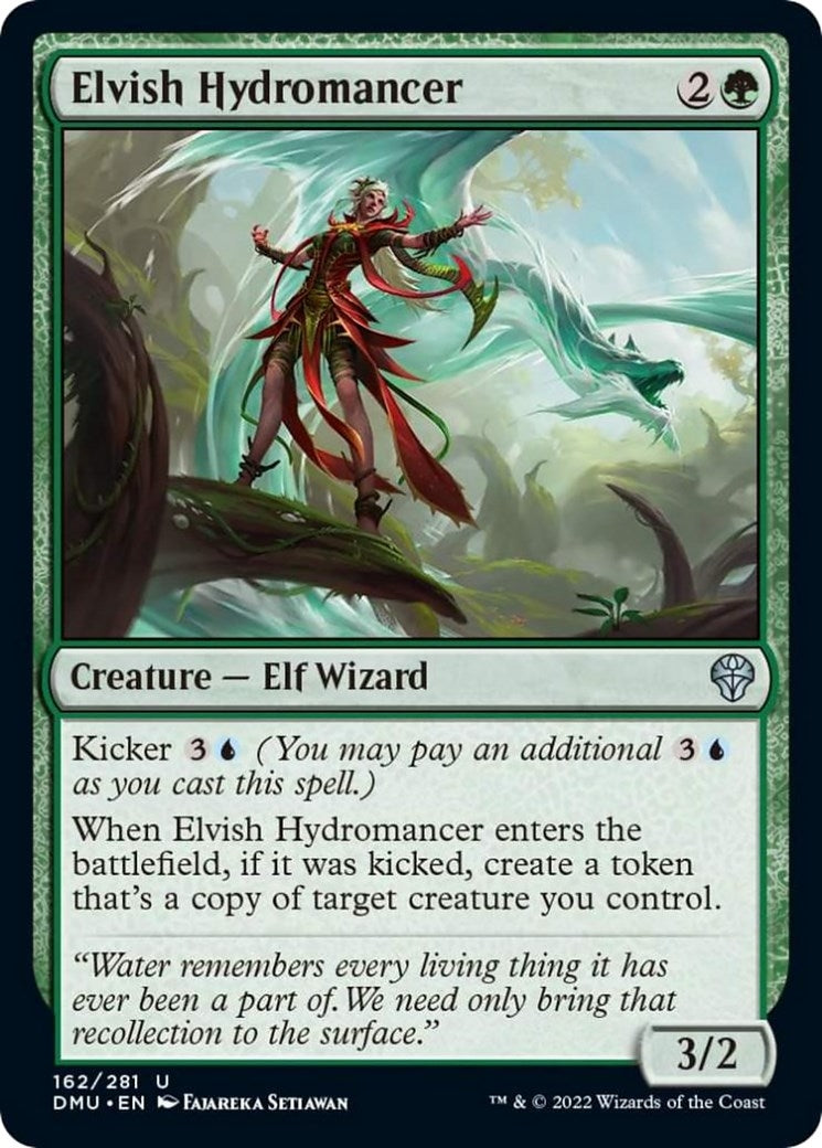 Elvish Hydromancer (162) (Dominaria United)