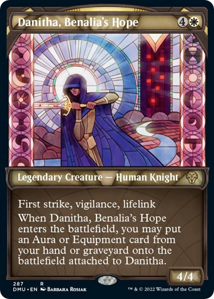 Danitha, Benalia's Hope (Showcase) (287) (Dominaria United)