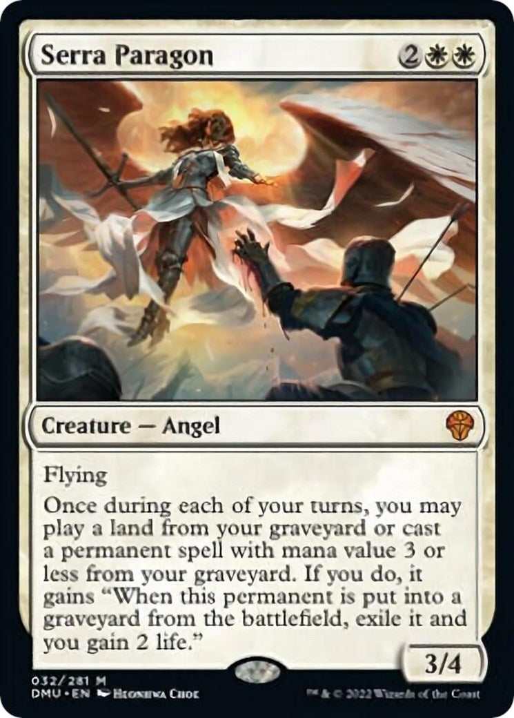 Image for Serra Paragon (32) (Dominaria United) - Magic: The Gathering