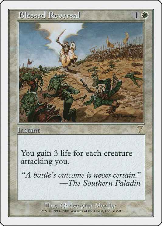 Blessed Reversal (3) (7th Edition)