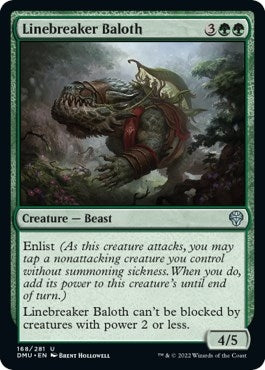 Image for Linebreaker Baloth (168) (Dominaria United) - Magic: The Gathering