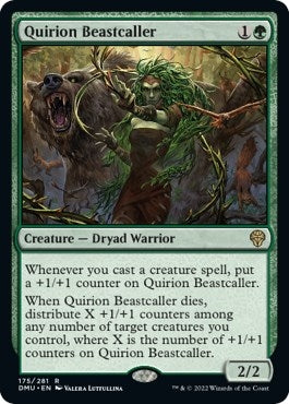 Quirion Beastcaller (175) (Dominaria United)