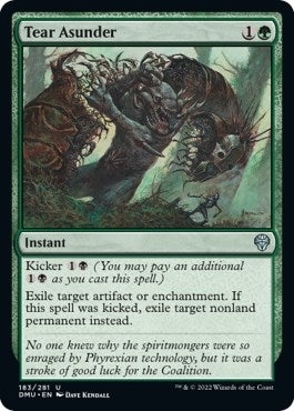 Image for Tear Asunder (183) (Dominaria United) - Magic: The Gathering