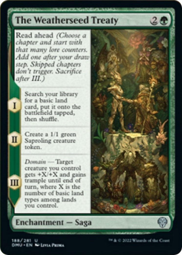 The Weatherseed Treaty (188) (Dominaria United)
