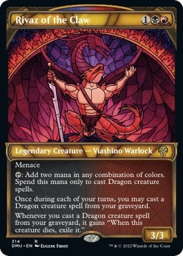 Rivaz of the Claw (Showcase) (314) (Dominaria United)