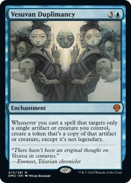 Image for Vesuvan Duplimancy (73) (Dominaria United) - Magic: The Gathering