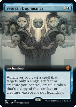 Vesuvan Duplimancy (Extended Art) (397) (Dominaria United)