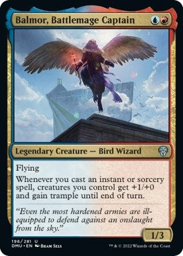 Image for Balmor, Battlemage Captain (196) (Dominaria United) - Magic: The Gathering