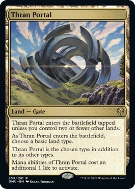 Thran Portal (259) (Dominaria United)