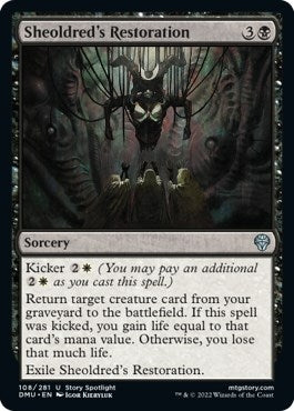 Image for Sheoldred's Restoration (108) (Dominaria United) - Magic: The Gathering