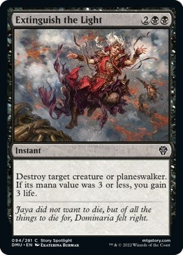 Extinguish the Light (94) (Dominaria United)