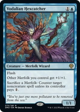 Image for Vodalian Hexcatcher (75) (Dominaria United) - Magic: The Gathering