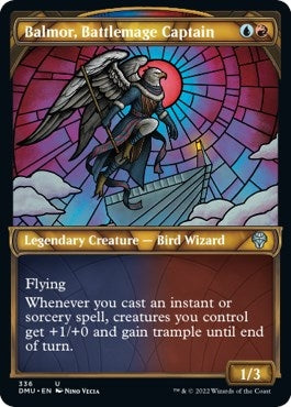 Balmor, Battlemage Captain (Textured Foil) (336) (Dominaria United)