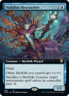 Image for Vodalian Hexcatcher (Extended Art) (398) (Dominaria United) - Magic: The Gathering