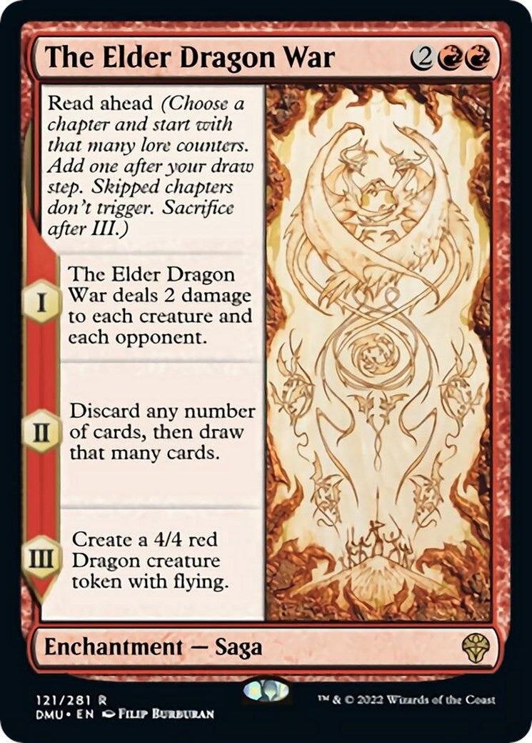 Image for The Elder Dragon War (121) (Dominaria United) - Magic: The Gathering