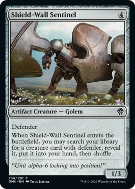 Image for Shield-Wall Sentinel (238) (Dominaria United) - Magic: The Gathering