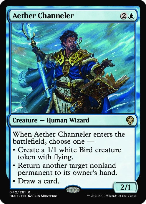 Aether Channeler (42) (Dominaria United)