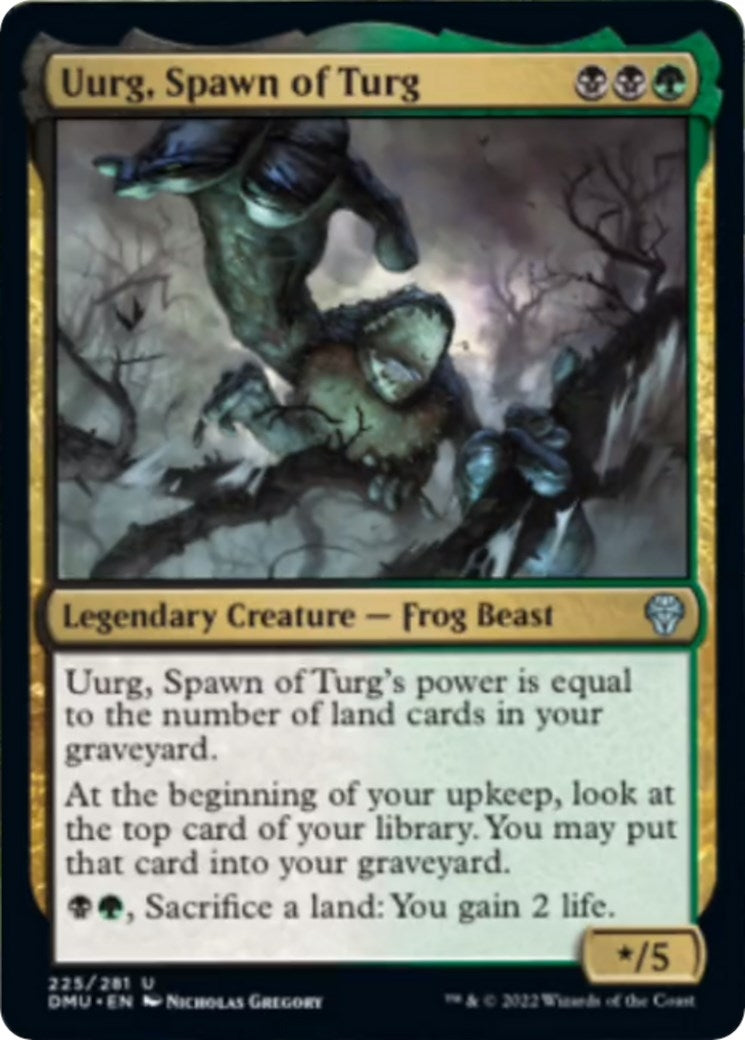 Image for Uurg, Spawn of Turg (225) (Dominaria United) - Magic: The Gathering
