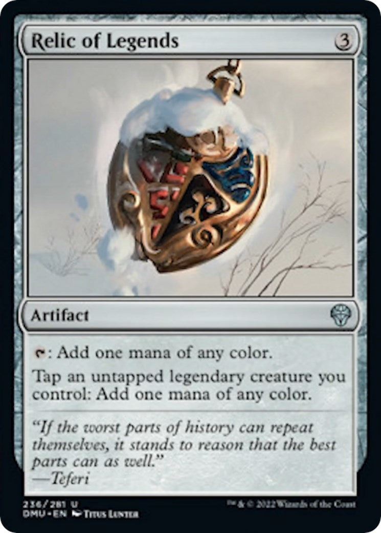 Image for Relic of Legends (236) (Dominaria United) - Magic: The Gathering