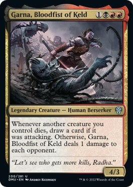 Garna, Bloodfist of Keld (200) (Dominaria United)