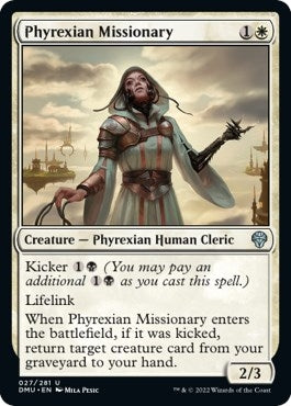 Phyrexian Missionary (27) (Dominaria United)