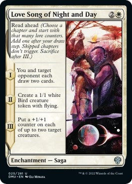 Image for Love Song of Night and Day (25) (Dominaria United) - Magic: The Gathering