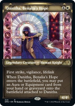 Danitha, Benalia's Hope (Textured Foil) (328) (Dominaria United)