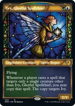 Ivy, Gleeful Spellthief (Showcase) (300) (Dominaria United)