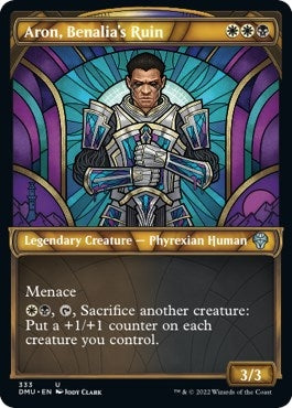 Image for Aron, Benalia's Ruin (Textured Foil) (333) (Dominaria United) - Magic: The Gathering