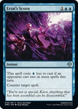 Image for Ertai's Scorn (48) (Dominaria United) - Magic: The Gathering