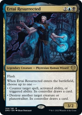Image for Ertai Resurrected (199) (Dominaria United) - Magic: The Gathering