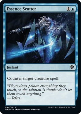 Image for Essence Scatter (49) (Dominaria United) - Magic: The Gathering
