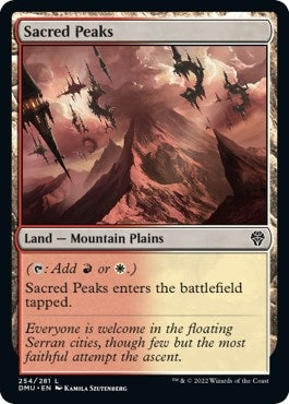 Sacred Peaks (254) (Dominaria United)