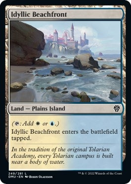 Image for Idyllic Beachfront (249) (Dominaria United) - Magic: The Gathering