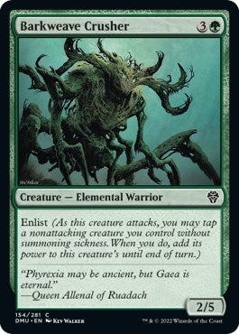 Image for Barkweave Crusher (154) (Dominaria United) - Magic: The Gathering