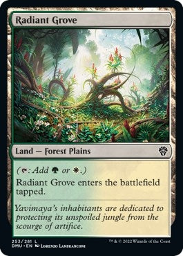 Radiant Grove (253) (Dominaria United)