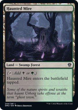 Haunted Mire (248) (Dominaria United)