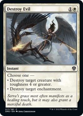 Image for Destroy Evil (17) (Dominaria United) - Magic: The Gathering