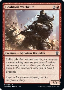 Coalition Warbrute (118) (Dominaria United)