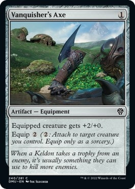 Image for Vanquisher's Axe (240) (Dominaria United) - Magic: The Gathering