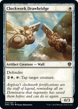 Image for Clockwork Drawbridge (13) (Dominaria United) - Magic: The Gathering