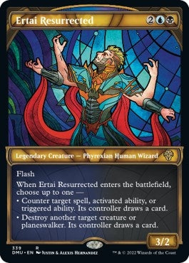 Image for Ertai Resurrected (Textured Foil) (339) (Dominaria United) - Magic: The Gathering